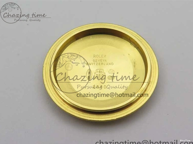 MiroTime 0111 WaterResistant Submariner 116618 LN D1F Best Edition YG Wrapped Black Dial on YG Wrapped Bracelet A 2588